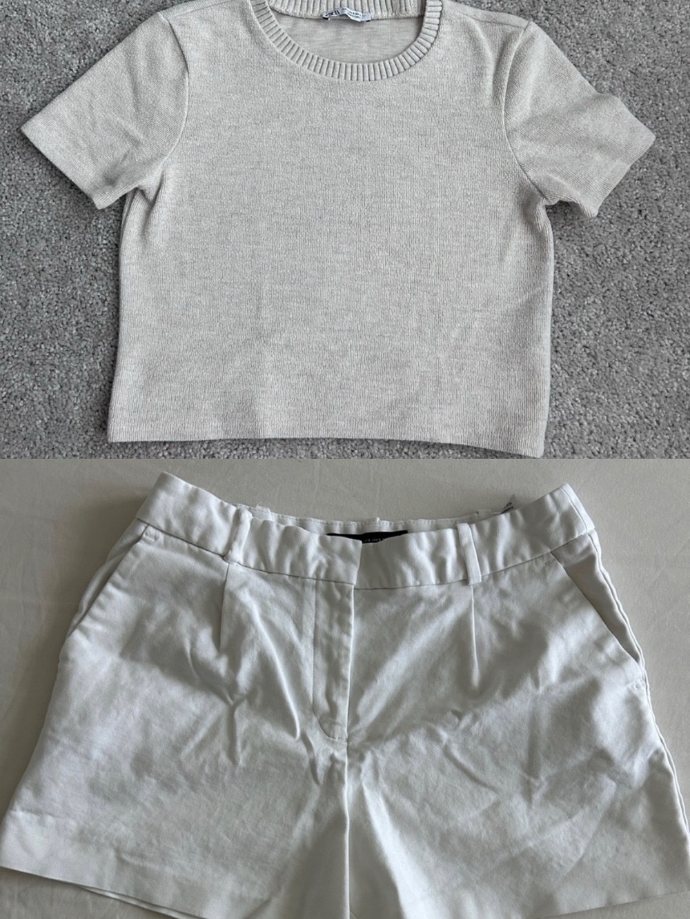 ZARA! Bundle top and bottom